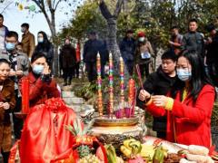 农历二月二 台儿庄古城开河保平安