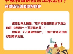 中秋、国庆将至，假期能否正常出行？做好这些事至关重要