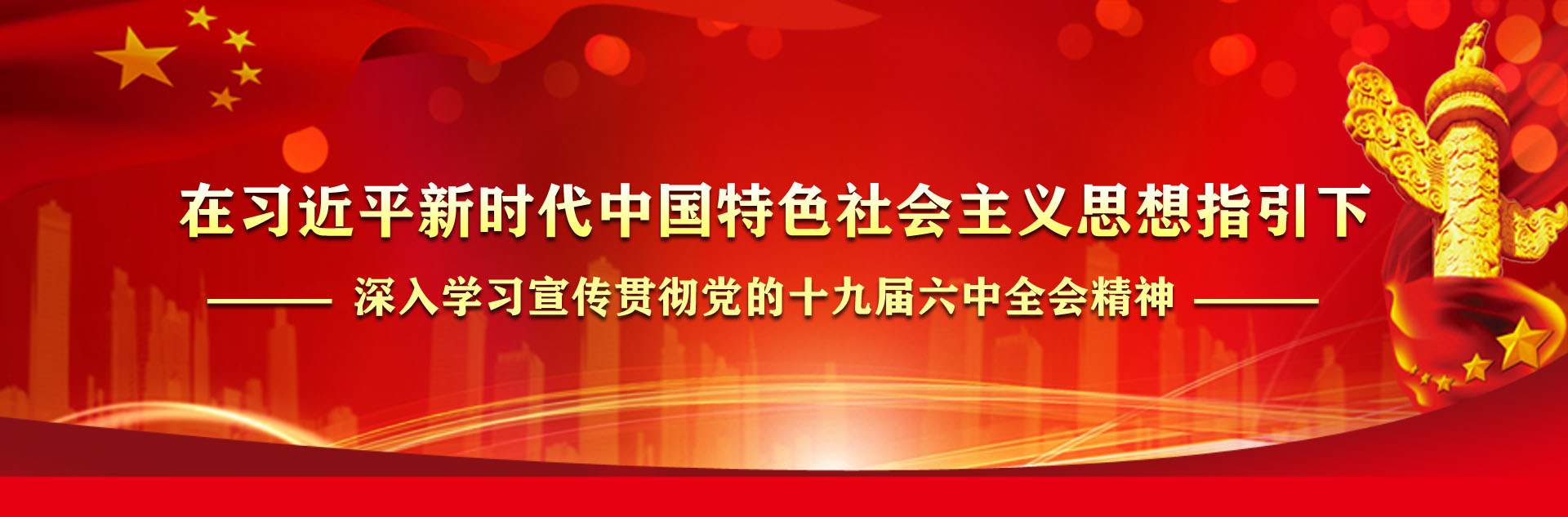 深入学习宣传贯彻党的十九届六中全会精神