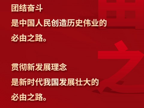 习言道丨习近平为何首提“五个必由之路”