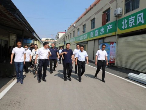 孙起生到薛督查创建全国文明城市工作