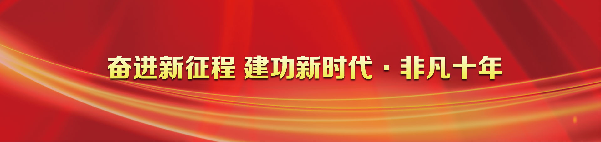 奋进新征程 建功新时代·非凡十年