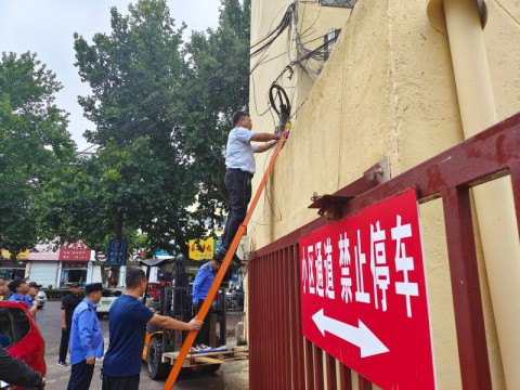 枣庄市市中区中心街街道奏响创建文明城市集中攻坚“集结号”