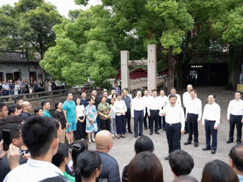 镜观·领航丨保护好城市历史文化遗产