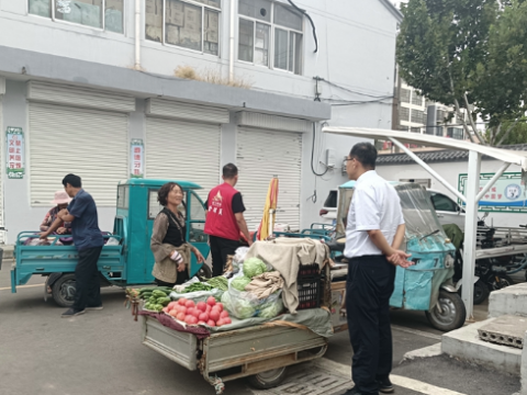 峄城区坛山街道多举措推进市场信用体系建设