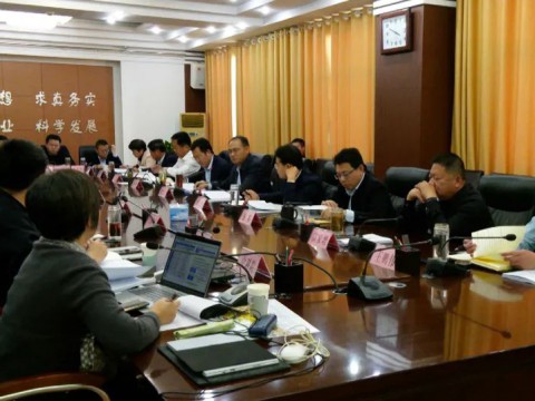 我区召开区域规划环评编制工作汇报会