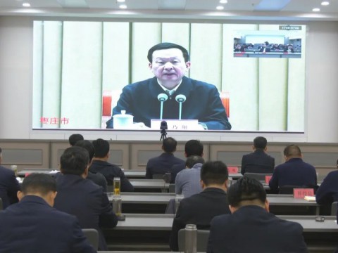 我区组织收听收看全省府院联动第一次协调会议