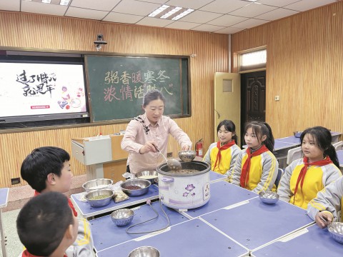 弘扬传统文化 共度浓情腊八