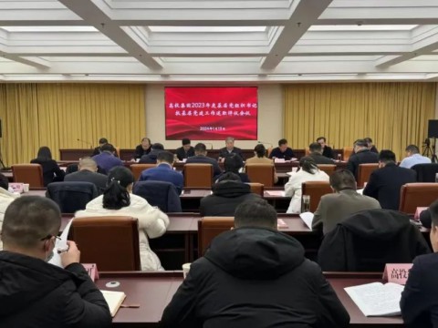 高新投资集团2023年度基层党组织书记抓基层党建和集团党委（党支部）书记履行全面从严治党述责述廉工作述职评议会议召开