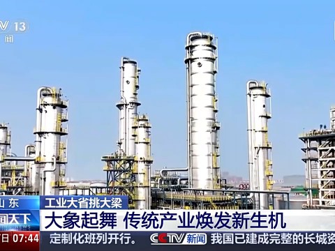 工业大省挑大梁丨山东：大象起舞 看“全能王”的竞争力