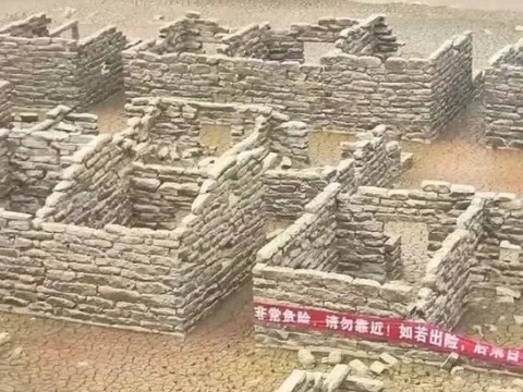 “广东版楼兰”现世？紧急提醒：别打卡，危险！