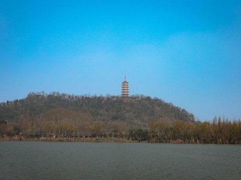 文化中国行•长江之歌丨一座书法宝库，“浮”在大江之上