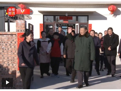 独家视频丨习近平在辽宁葫芦岛市看望慰问受灾群众