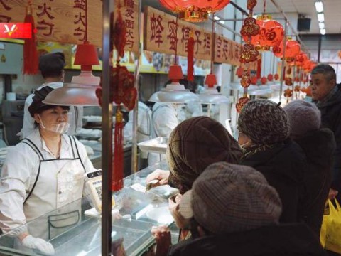 习近平辽宁行丨烟火气里年味浓——走进沈阳大东副食品商场